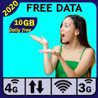 Daily Free internet Data 3g 4g free data Tricks on 9Apps