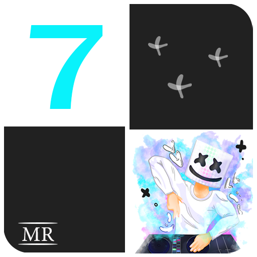 Piano Tiles Marshmello 7 Songs icon