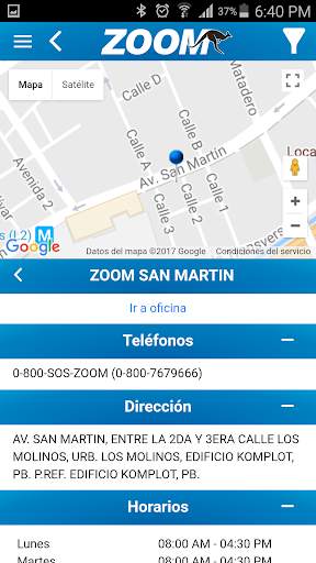 ZOOM Envíos screenshot 3