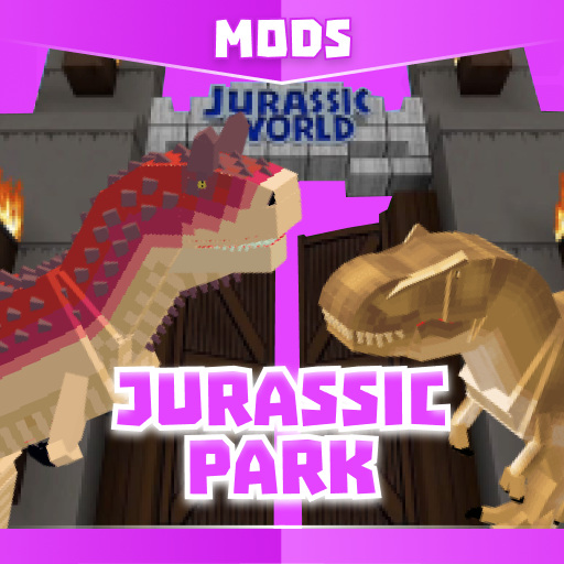 Jurassic Park Mod for Minecraft icon