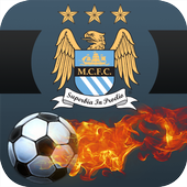 Manchester City FC Striker icon