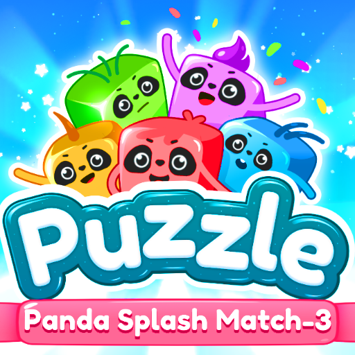 Panda Splash Match-3: Free Puzzle Games ™ icon