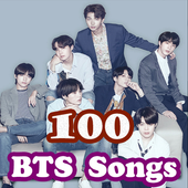 100 BTS Songs Offline (Kpop Songs) आइकन