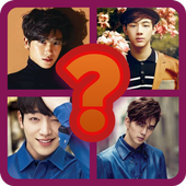 Korean men actors Quiz icon