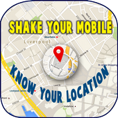 My Location Now icon