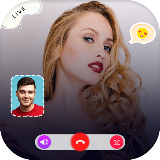 Random Live Video Call - Live Talk Video Call icon