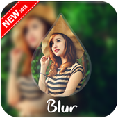 DSLR Camera Blur Background, Bokeh Effects icon