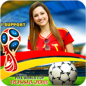 Football World Cup 2018 Photo Frame icon