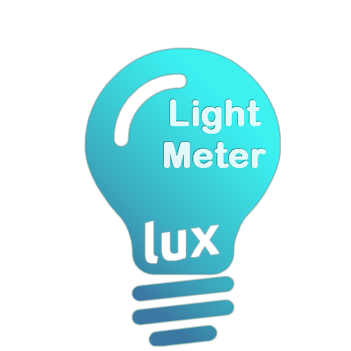 Illuminance: lux light meter icon