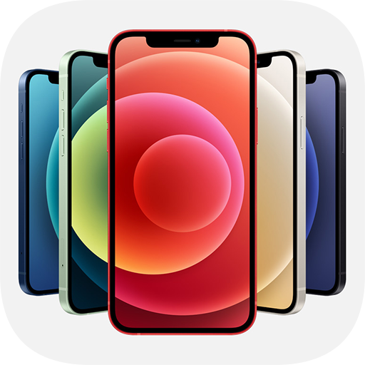 Phone 12 Live Wallpaper video icon