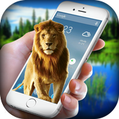 Lion on Screen Prank - Scary Lion Funny Joke icon