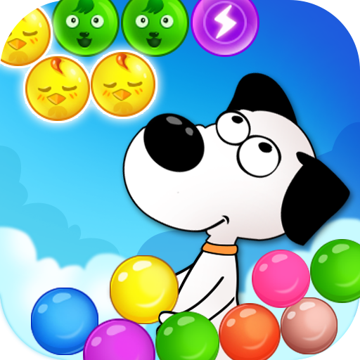 Bubble Shooter - Snoopy Blaze icon