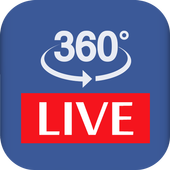 Guide for facebook live 360 icon