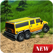 Offroad 6x6 Driver: Monster Pickup Truck Simulator icon