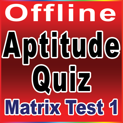 Matrix Test - 1(Aptitude Quiz) icon