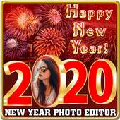 New Year Photo Editor 2020