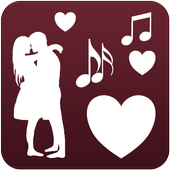 Romantic music songs hits love icon