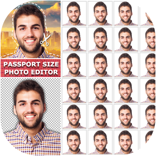 Passport Size Photo Maker icon