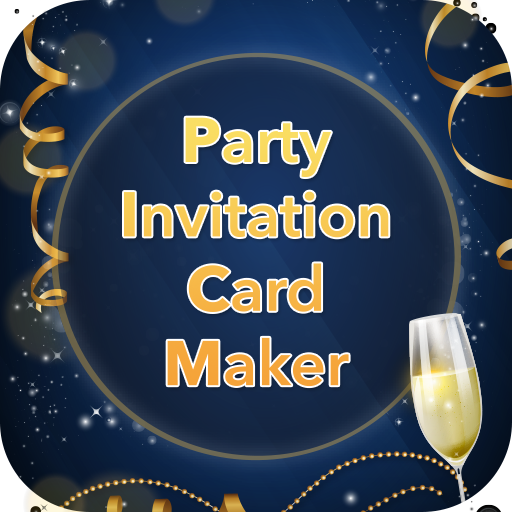 Party Invitation Card Maker icon