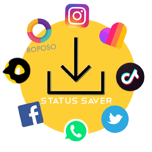 All Status Saver - Insta, WA, FB Video Downloader icon