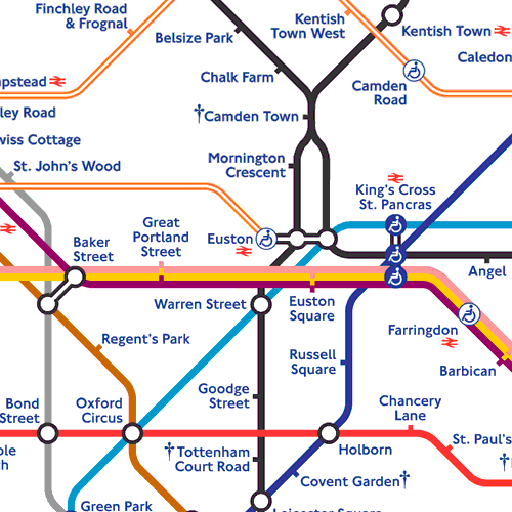 Tube Map: London Underground (Offline) icon