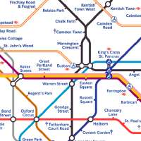 Tube Map: London Underground (Offline)