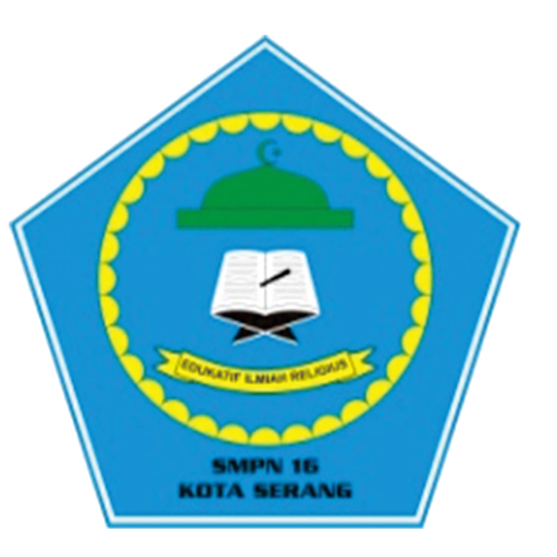E-learning SMPN 16 Kota Serang icon