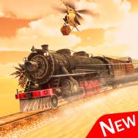 Train shooting game Train Robbery train shooter 3D
