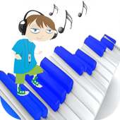 Piano Tiles Blue - Pro Piano