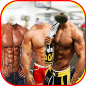 BodyBuilder Photo Montage FREE icon