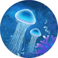 Elegant Jellyfish APUS 3D Live Wallpaper