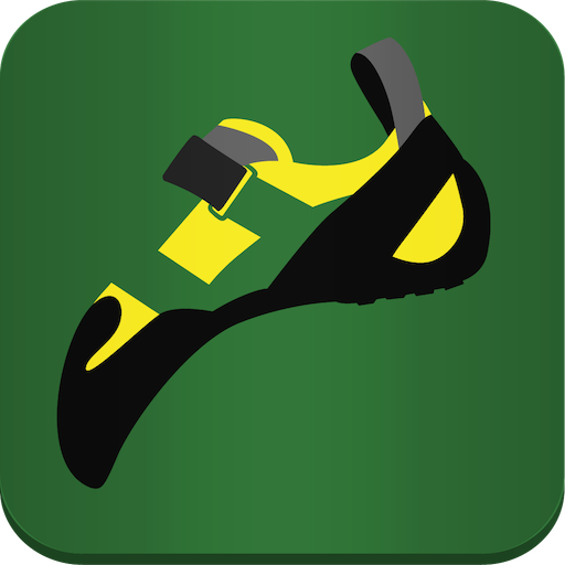 Clamber climbing log icon