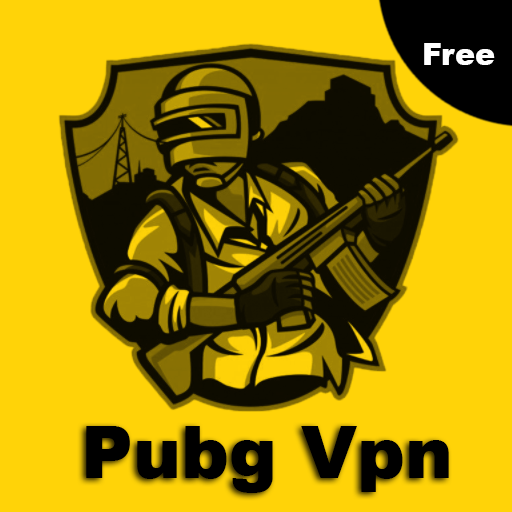 Pubg Vpn Low Ping ms: Free Fast Game Lag Fix Proxy icon
