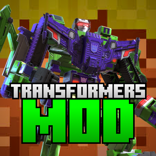 Mod robots for mcpe icon