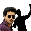 ikon Selfie With Ram Charan