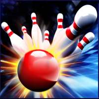 Bowl Pin Strike Deluxe 3D