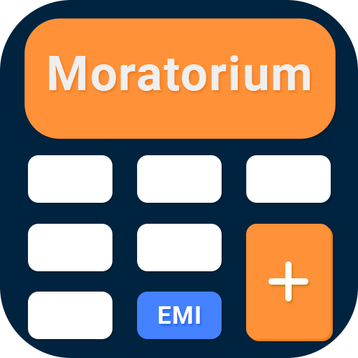 EMI Moratorium Calculator icon