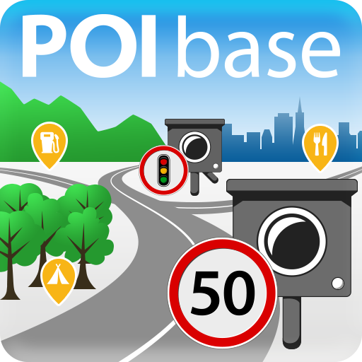 POIbase speed camera warner icon