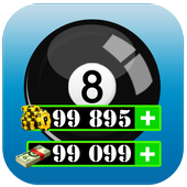 8Ball cheats and free coins guide icon