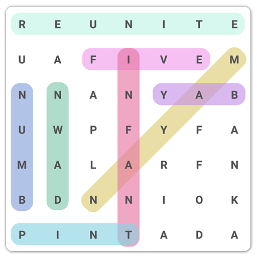 The new word search icon