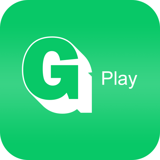 Green Play icon