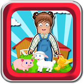 Animal Games : Zoe's Farm icon