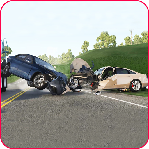 Car Crash Test Simulator Games icon