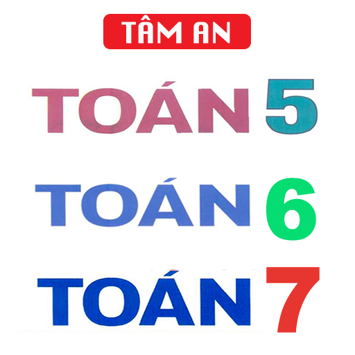 TOÁN 5 6 7 - TOÁN LỚP 5 - TOÁN icon