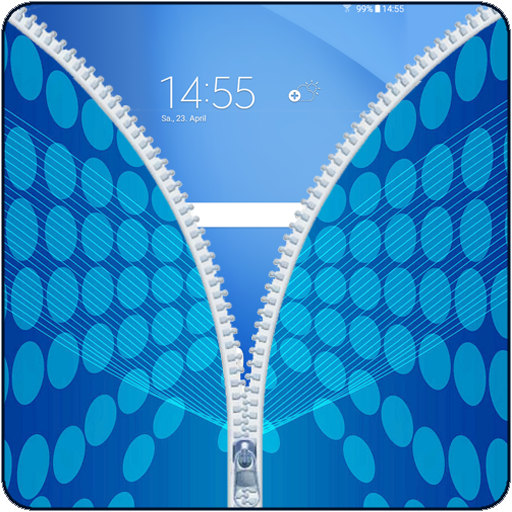 Zipper Lock Screen icon