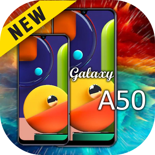 Theme for Samsung galaxy a50 icon