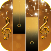gold piano tiles 3 icon