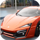 City Driver Lykan HyperSport Simulator icon
