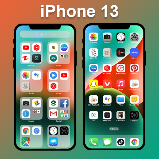 iphone 13 Pro Max Launcher icon