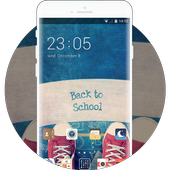 Teens Wallpaper: Free Android Theme Back to school icon
